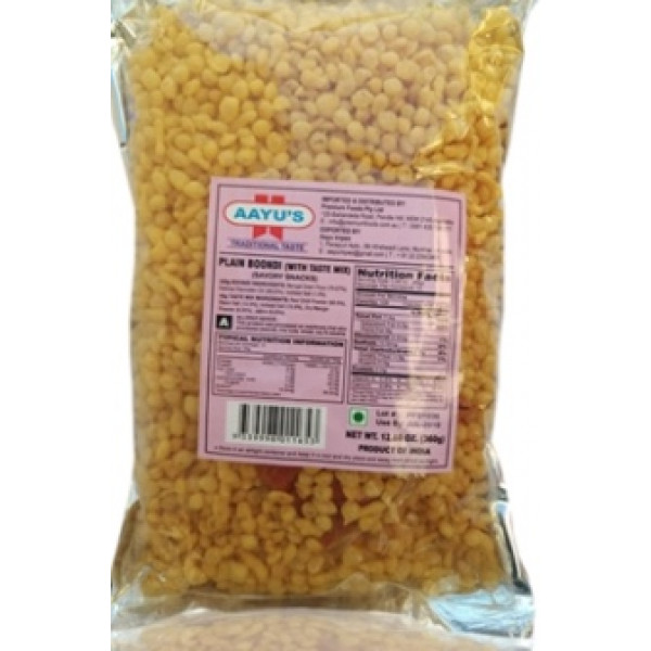 Aayu's Boondi Plain 360g